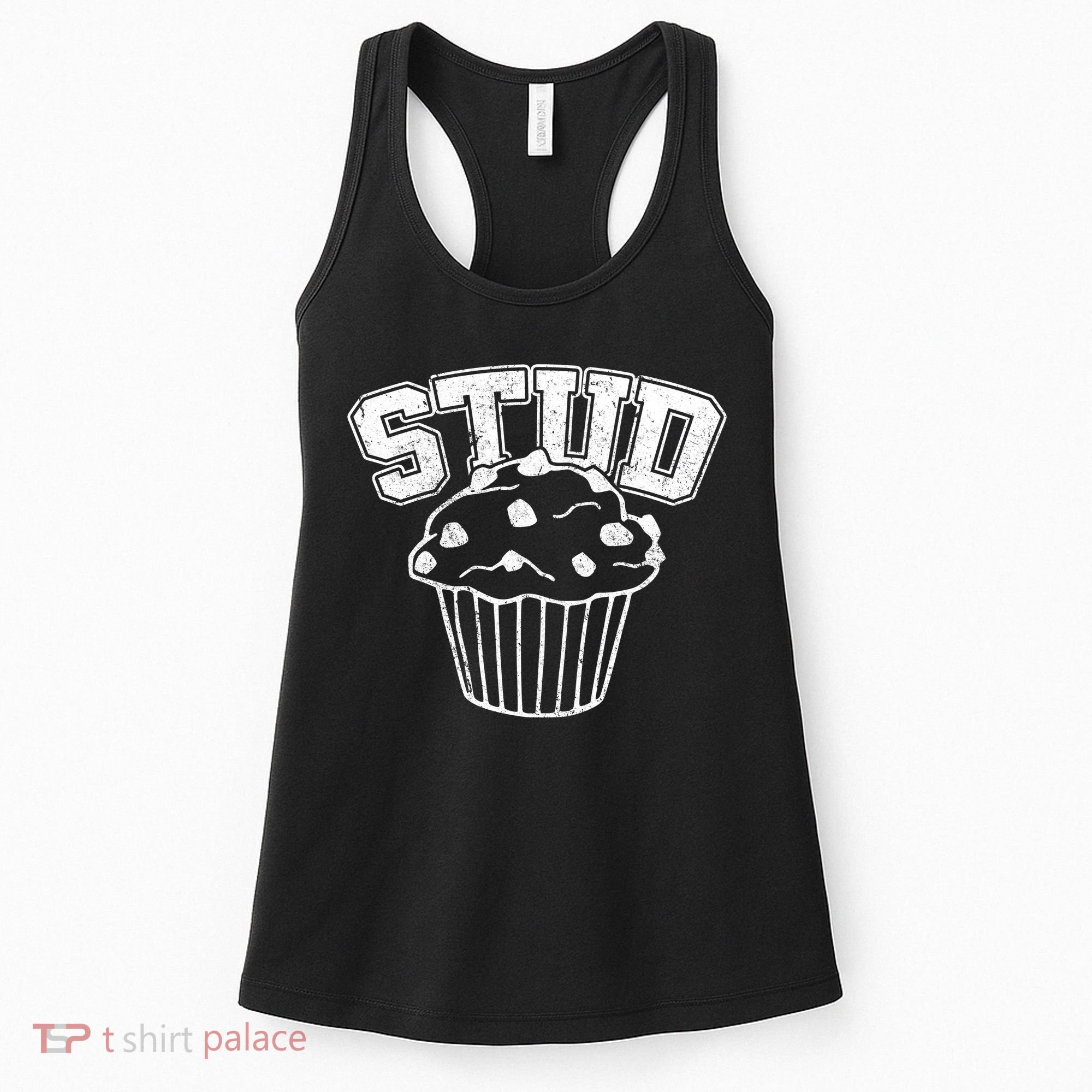 Stud Muffin Retro Women's Tank Top