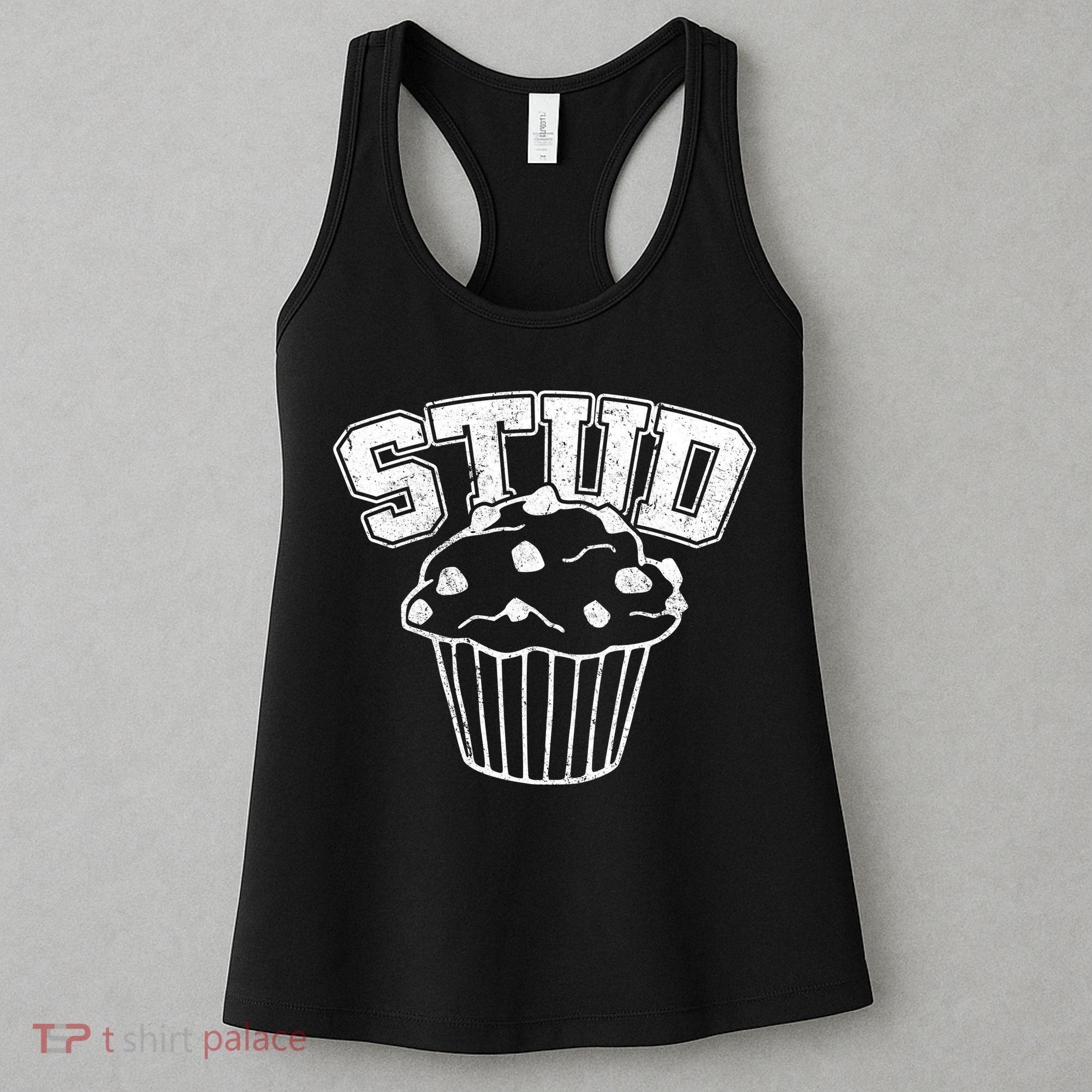 Stud Muffin Retro Women's Tank Top