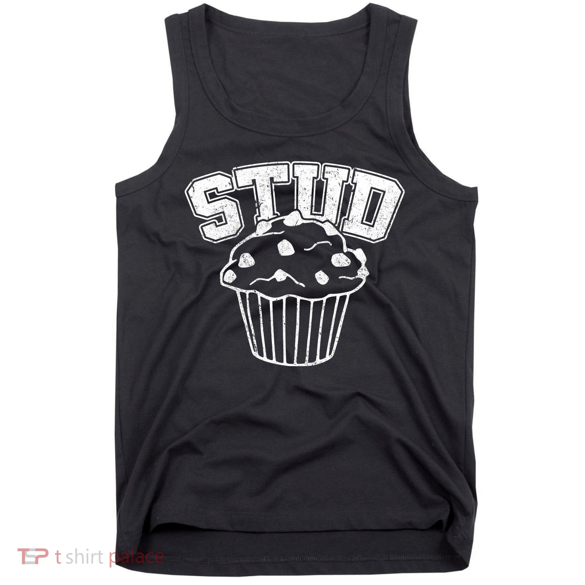 Stud Muffin Retro Tank Top