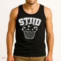 Stud Muffin Retro Tank Top thumb 3