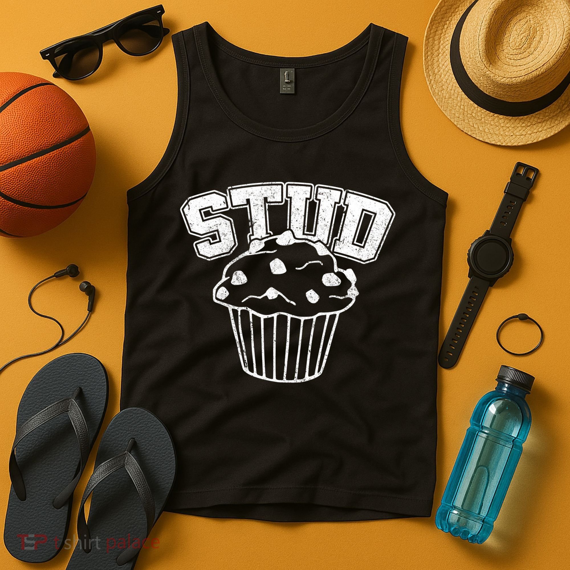 Stud Muffin Retro Tank Top