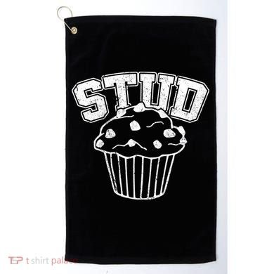 Stud Muffin Retro Golf Towel