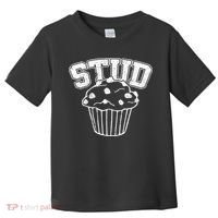 Stud Muffin Retro Toddler T-Shirt thumb 0