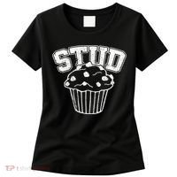 Stud Muffin Retro Women's T-Shirt thumb 0