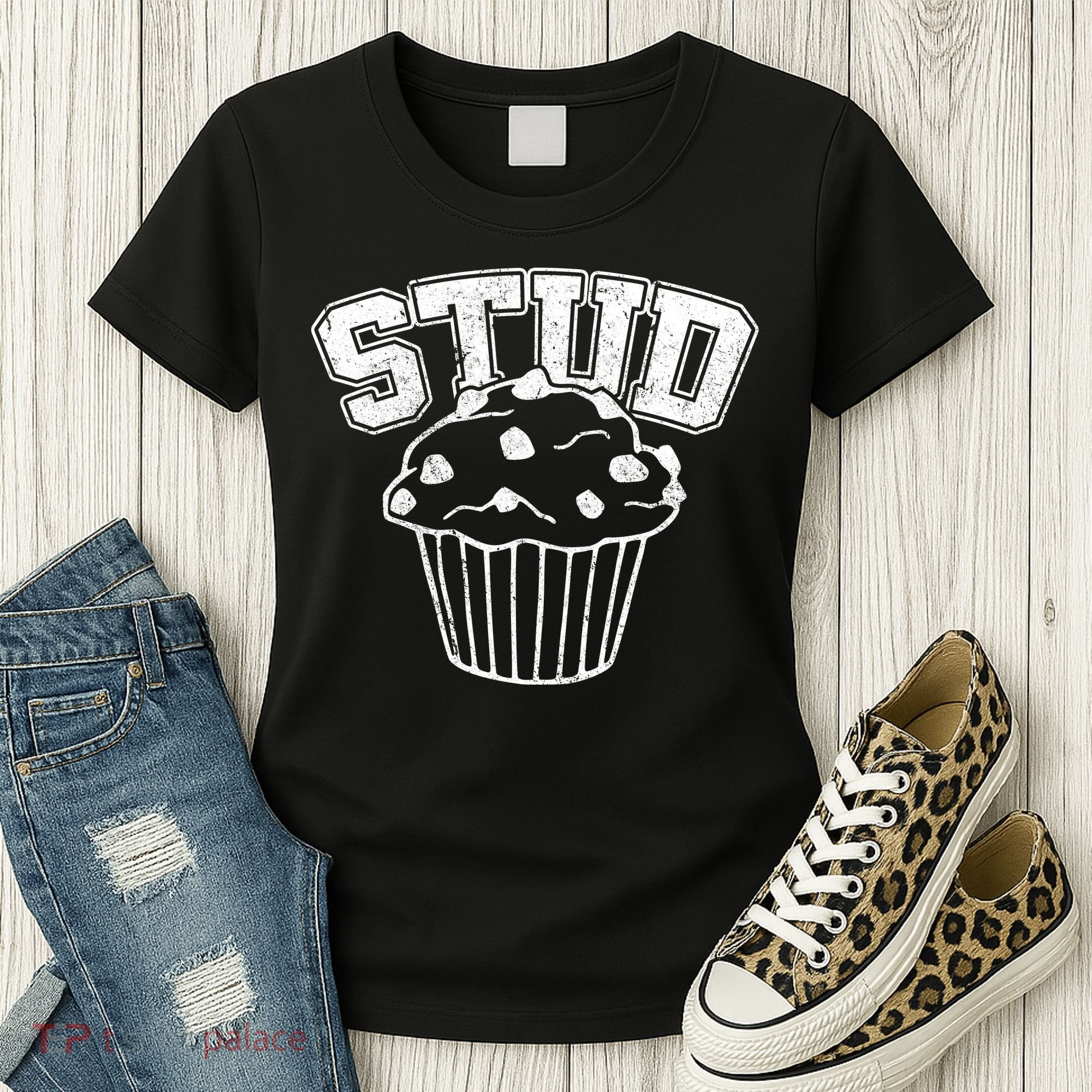 Stud Muffin Retro Women's T-Shirt