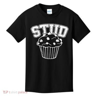 Stud Muffin Retro Kids T-Shirt