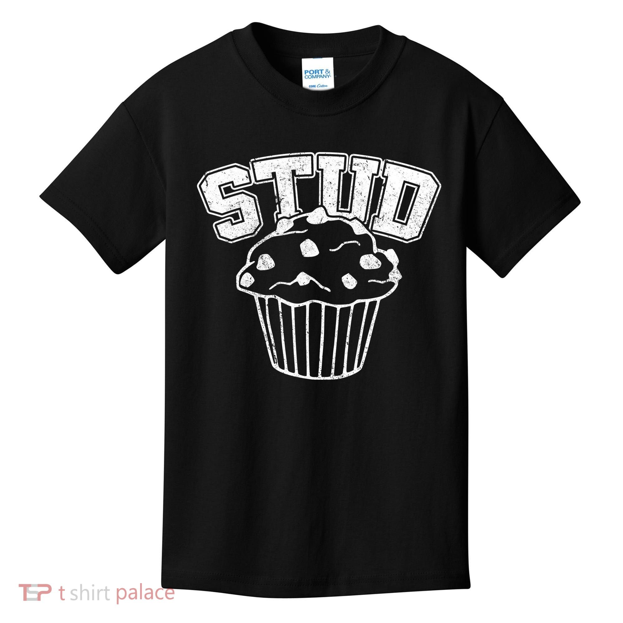 Stud Muffin Retro Kids T-Shirt