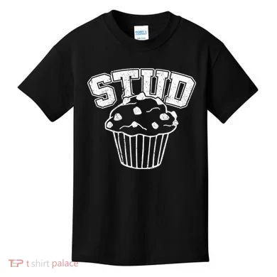 Stud Muffin Retro Kids T-Shirt