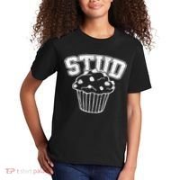 Stud Muffin Retro Kids T-Shirt thumb 2