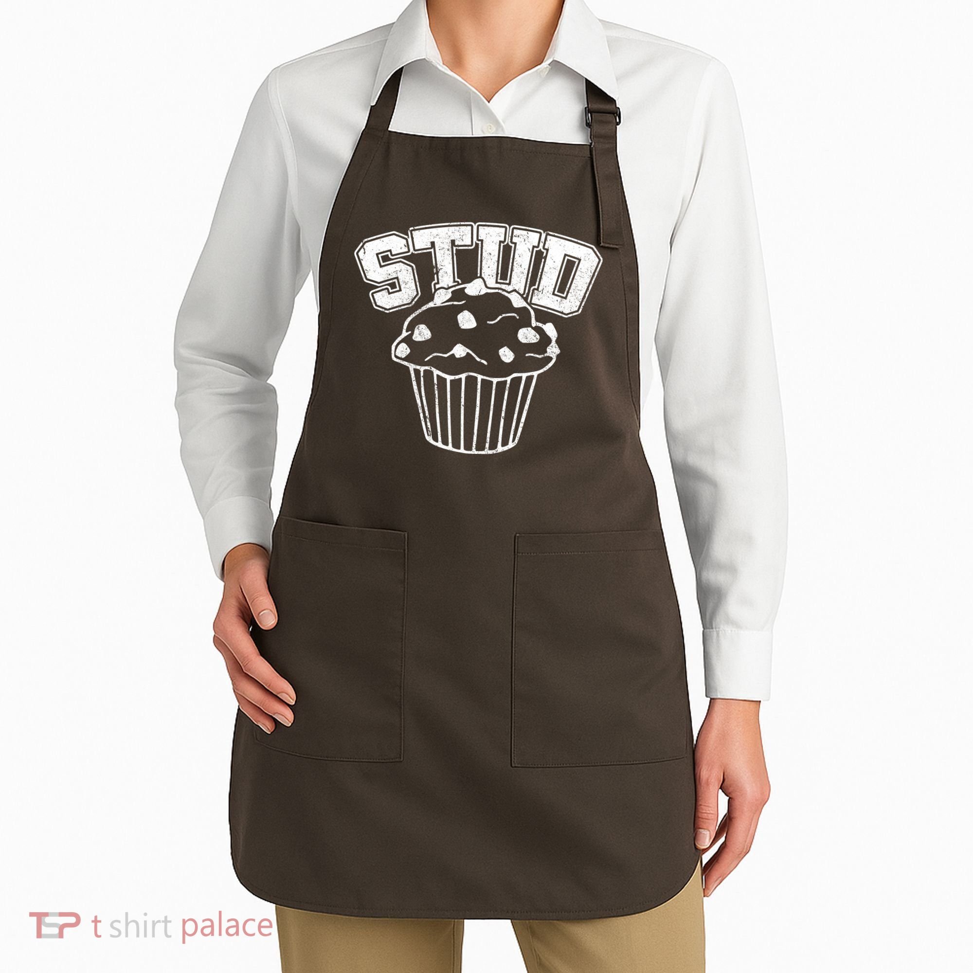 Stud Muffin Retro Apron