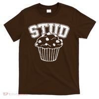 Stud Muffin Retro T-Shirt thumb 0