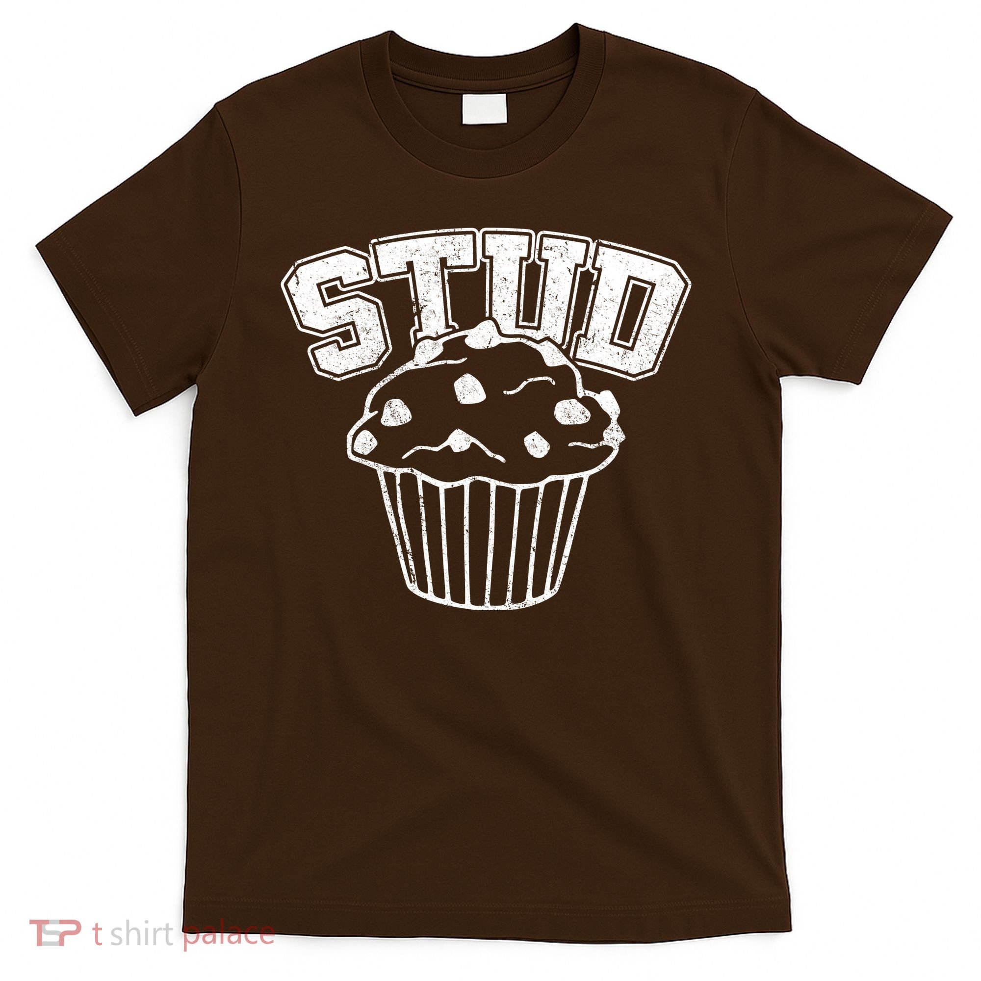 Stud Muffin Retro T-Shirt