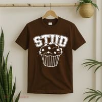 Stud Muffin Retro T-Shirt thumb 2