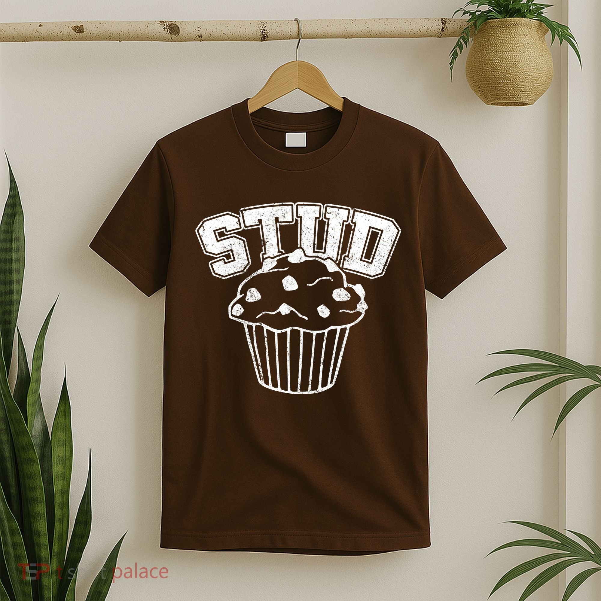 Stud Muffin Retro T-Shirt