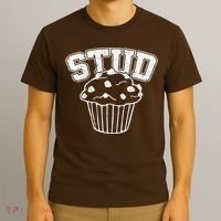 Stud Muffin Retro T-Shirt thumb 3