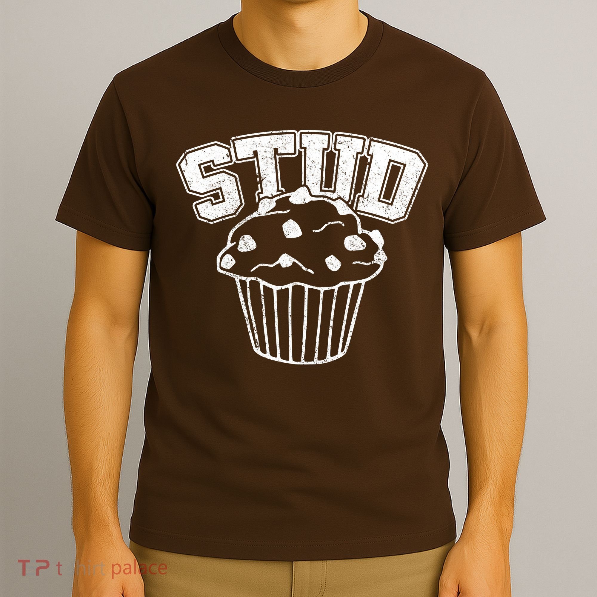 Stud Muffin Retro T-Shirt
