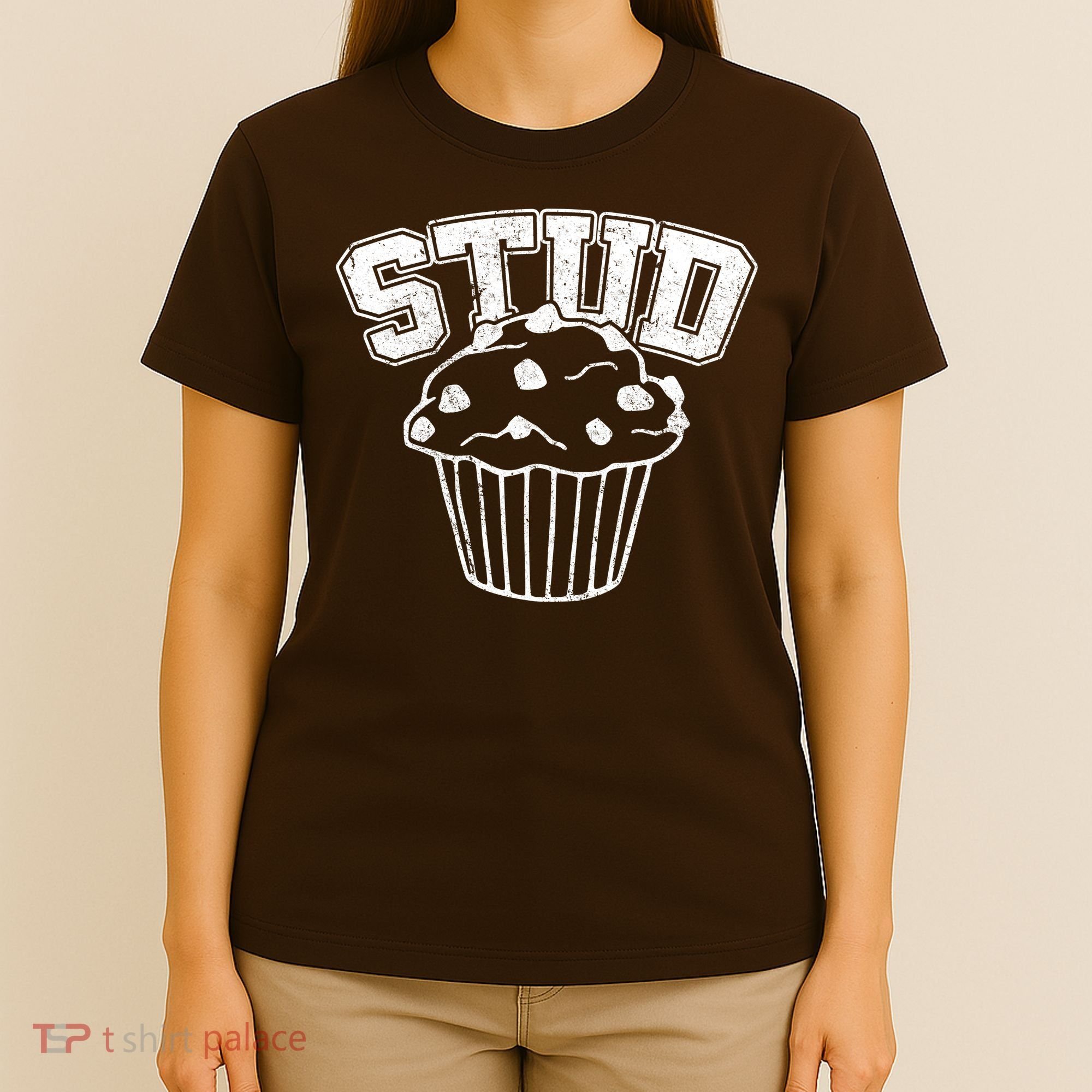 Stud Muffin Retro T-Shirt