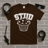 Stud Muffin Retro T-Shirt thumb 5