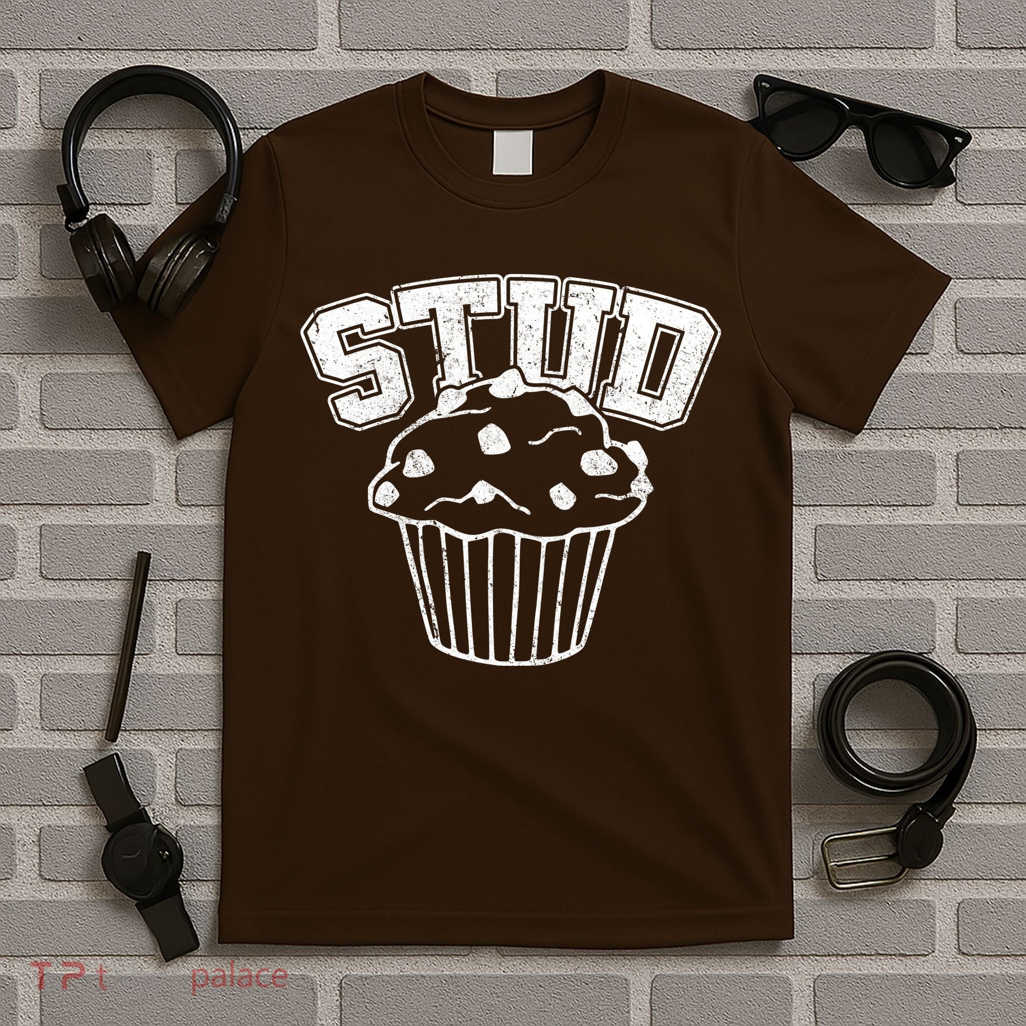 Stud Muffin Retro T-Shirt