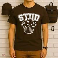 Stud Muffin Retro T-Shirt thumb 6