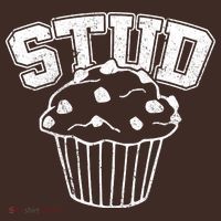 Stud Muffin Retro T-Shirt thumb 7