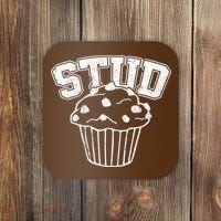 Stud Muffin Retro Coaster thumb 0