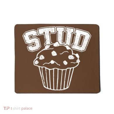 Stud Muffin Retro Mousepad