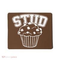 Stud Muffin Retro Mousepad thumb 0