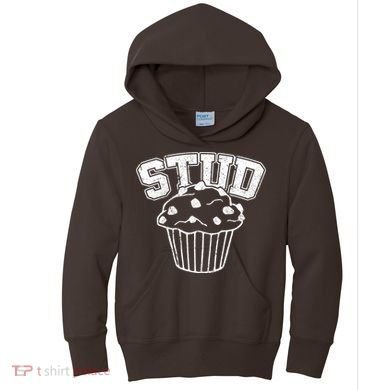 Stud Muffin Retro Kids Hoodie