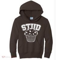 Stud Muffin Retro Kids Hoodie thumb 0
