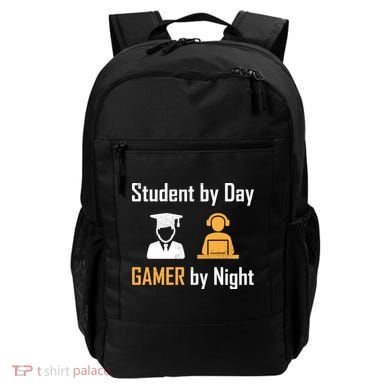 Student By Day Gamer By Night Backpack