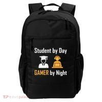 Student By Day Gamer By Night Backpack thumb 0