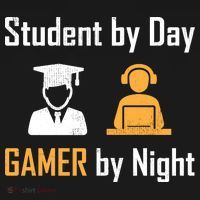 Student By Day Gamer By Night Backpack thumb 2