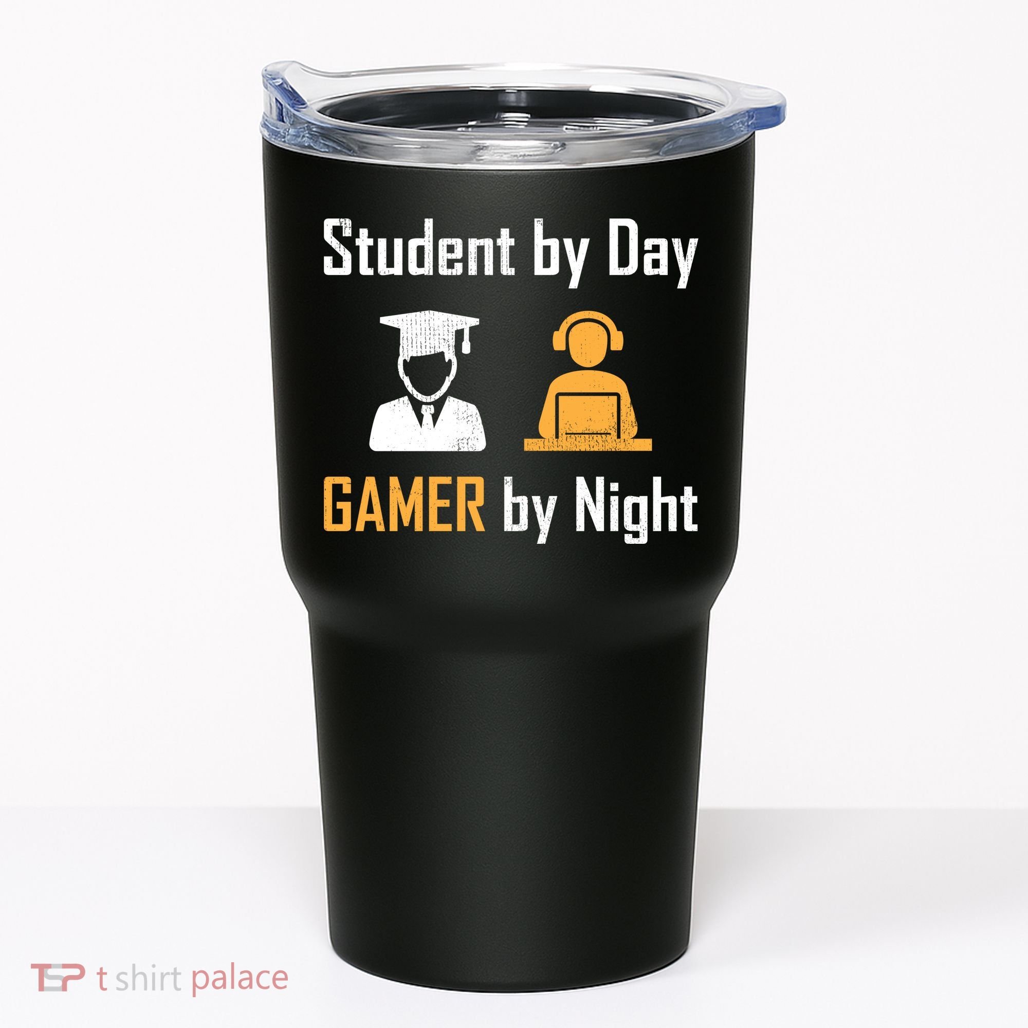 Student By Day Gamer By Night Tumbler