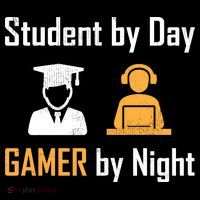 Student By Day Gamer By Night Ornament thumb 1