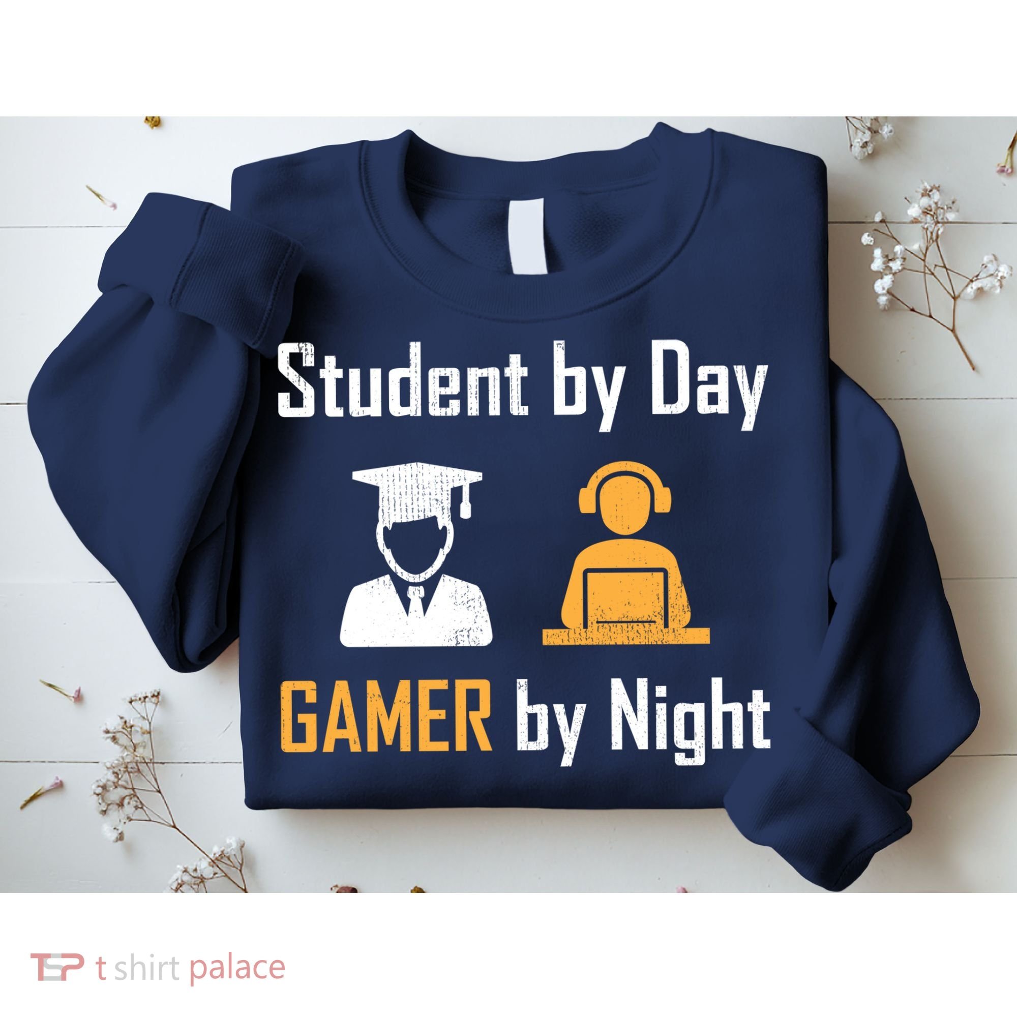 Student By Day Gamer By Night Sweatshirt