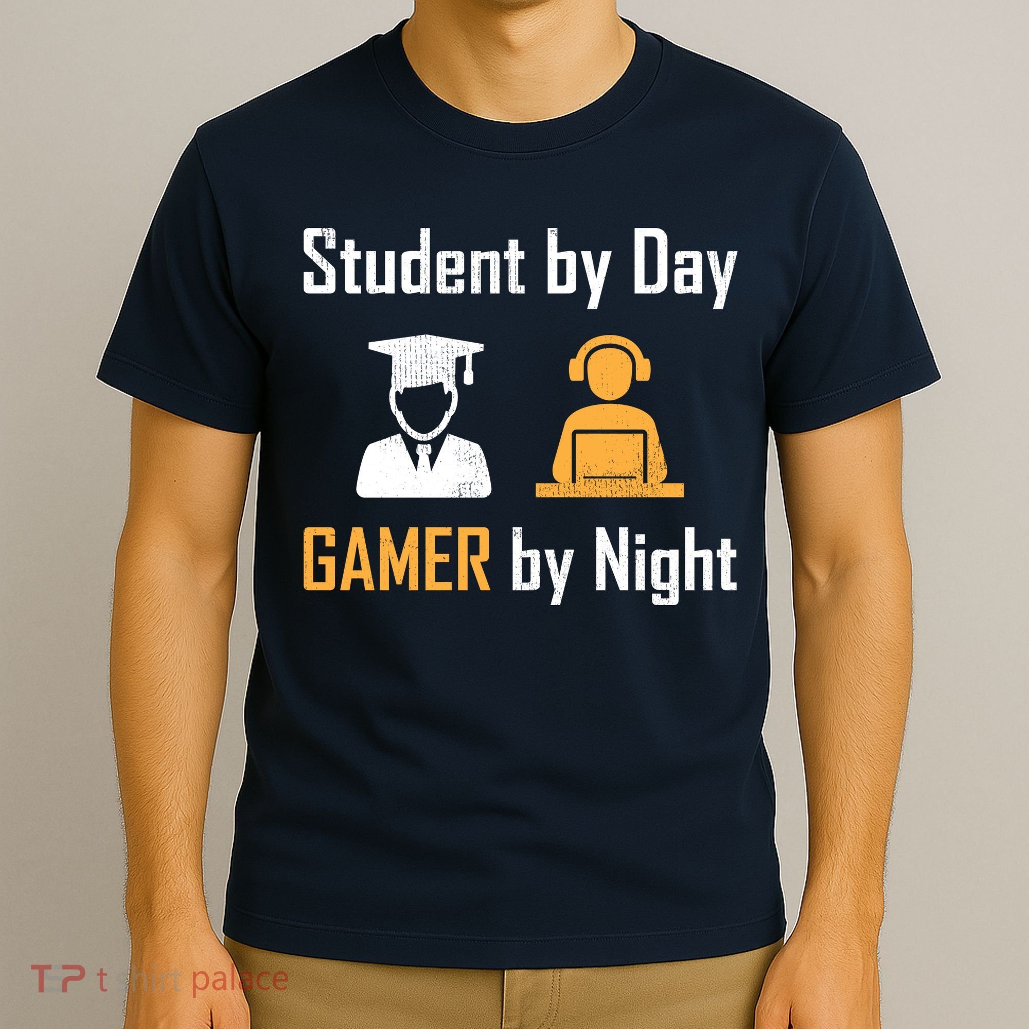 Student By Day Gamer By Night T-Shirt