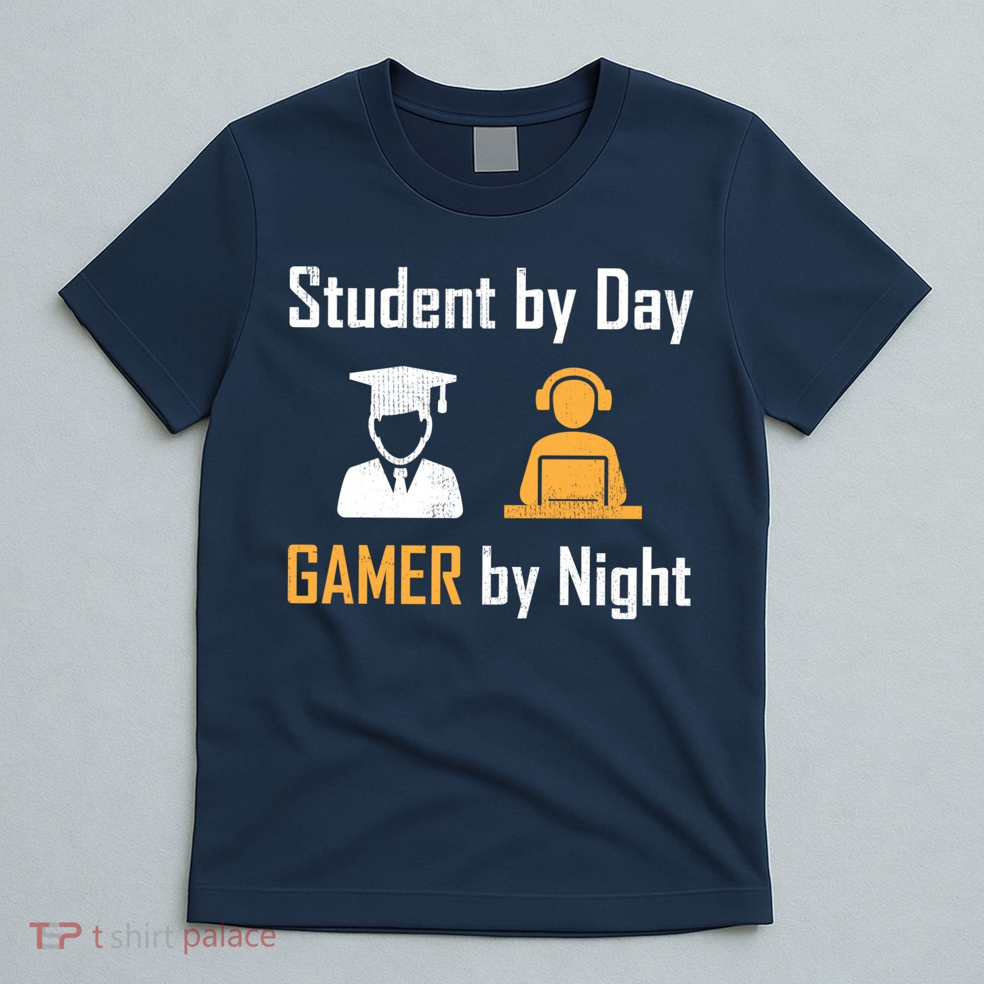 Student By Day Gamer By Night T-Shirt
