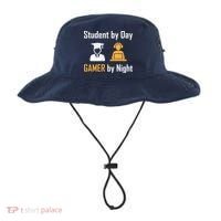 Student By Day Gamer By Night Bucket Hat thumb 0
