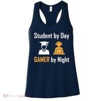 Student By Day Gamer By Night Women's Tank Top thumb 0
