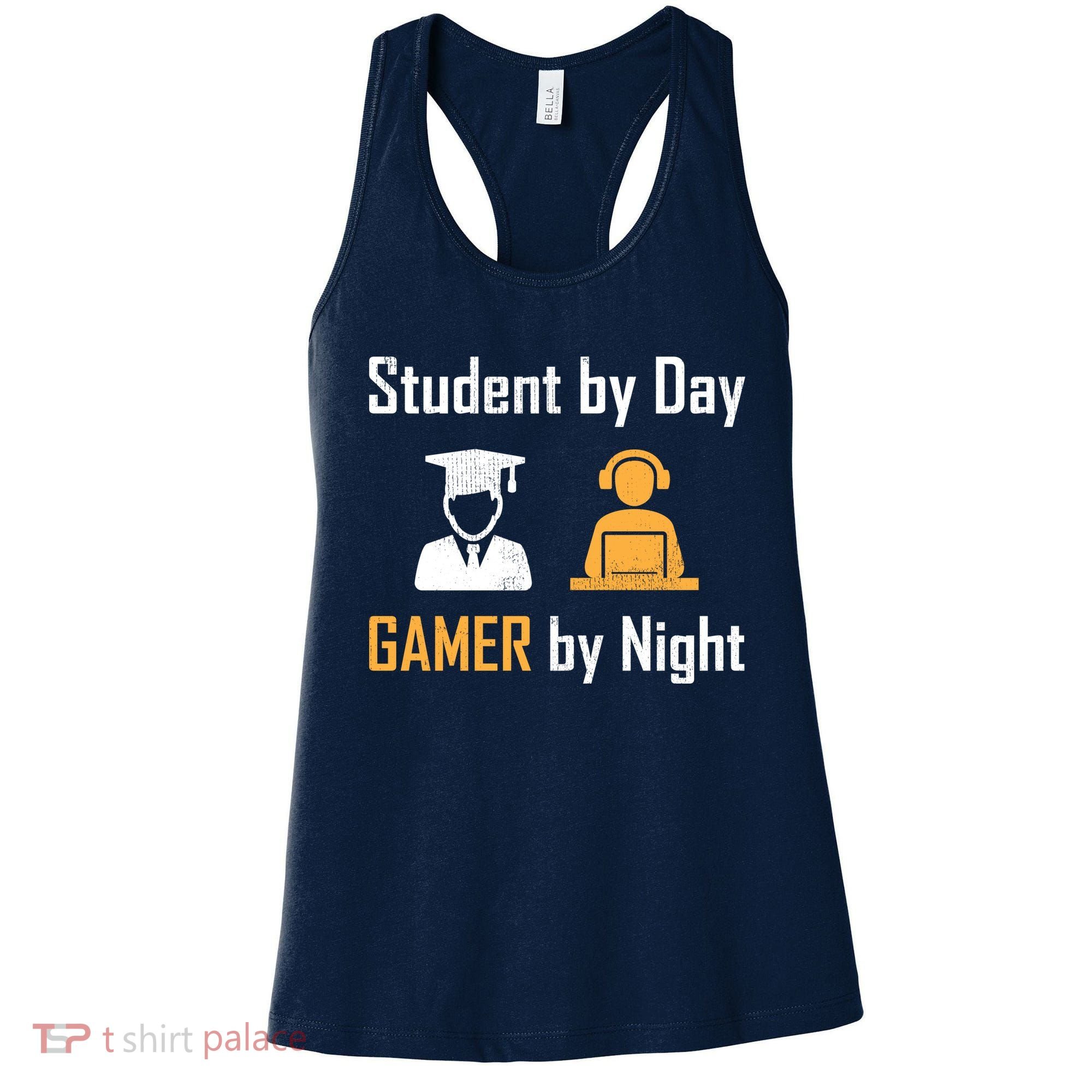 Student By Day Gamer By Night Women's Tank Top