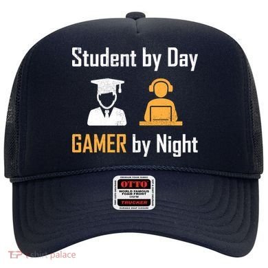 Student By Day Gamer By Night Hat