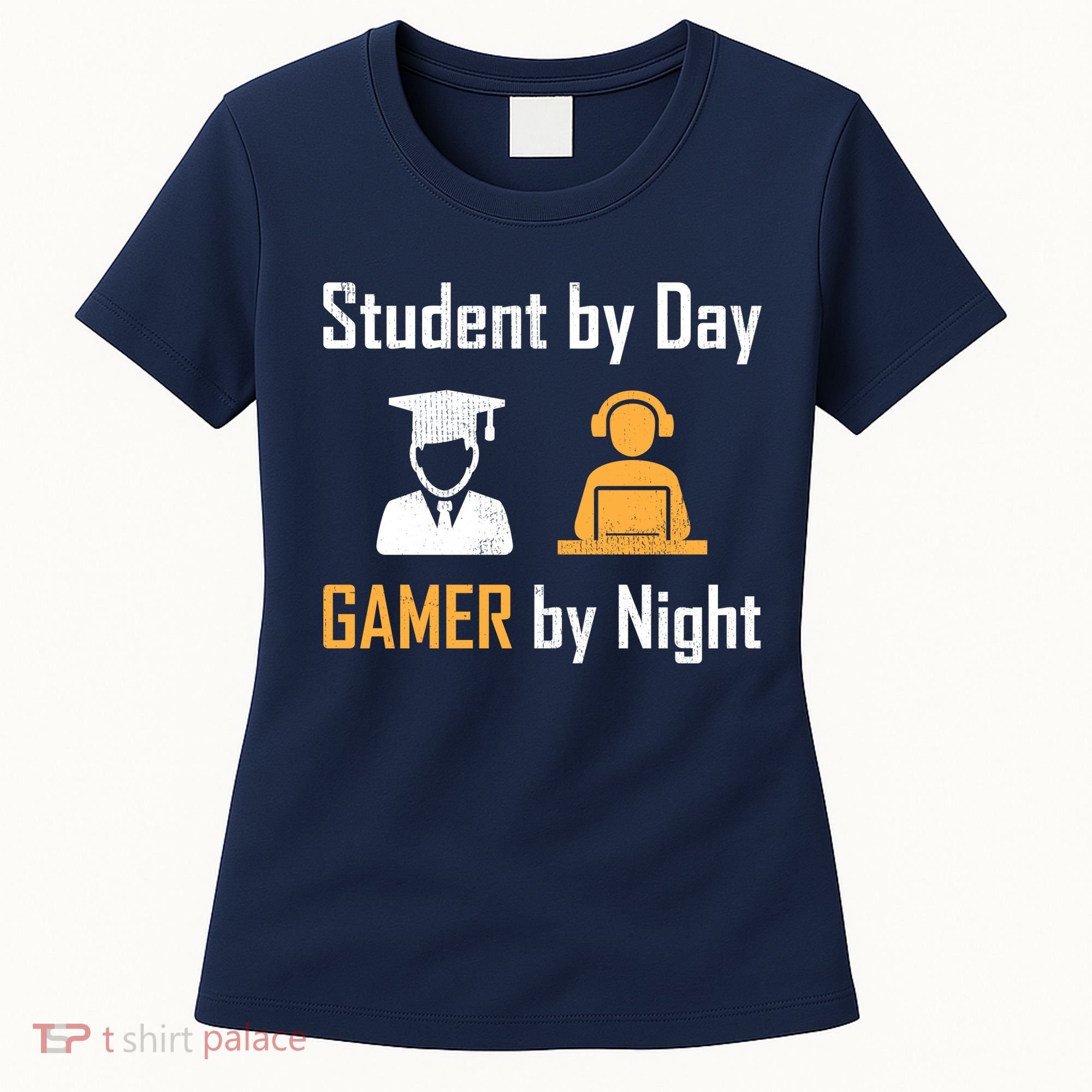 Student By Day Gamer By Night Women's T-Shirt