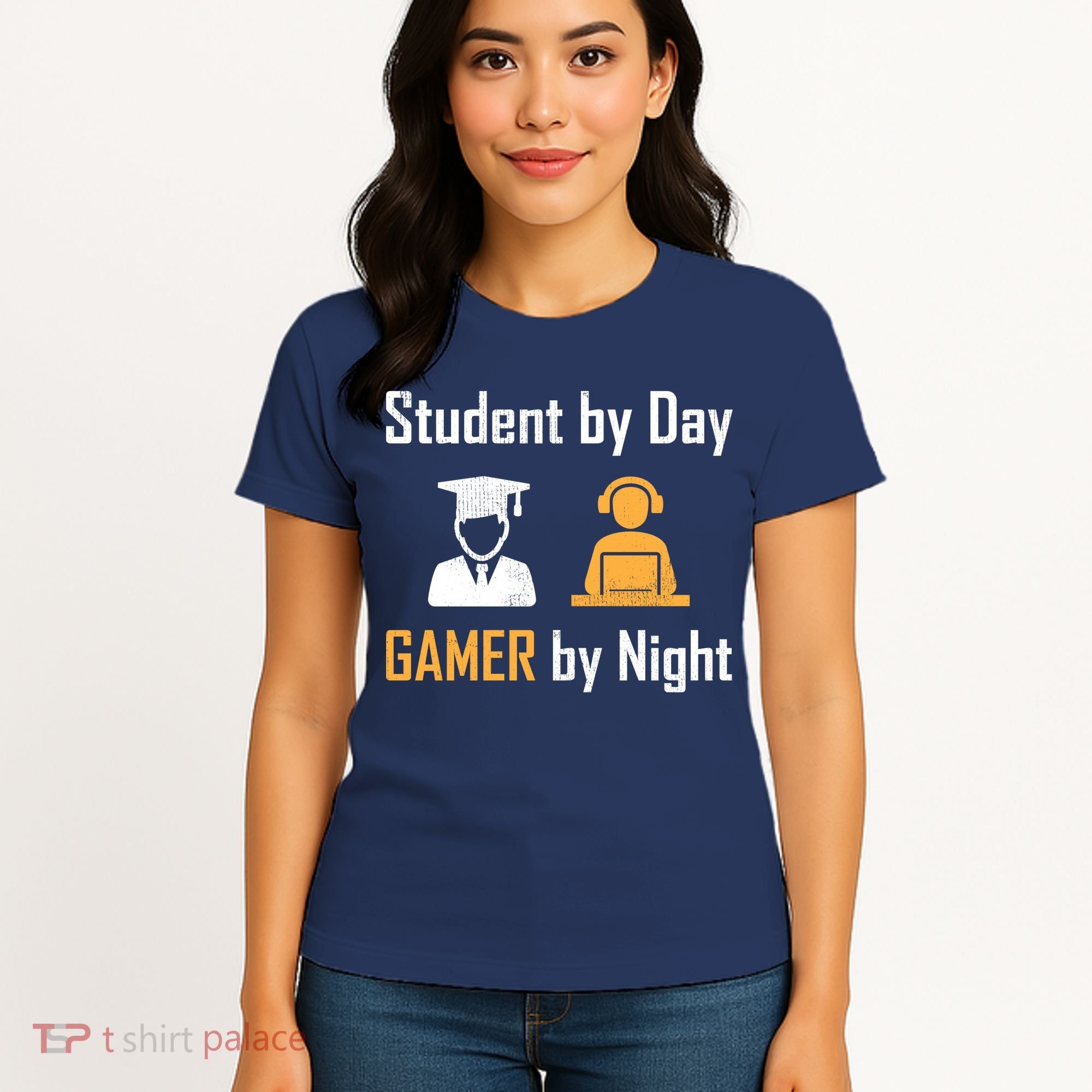 Student By Day Gamer By Night Women's T-Shirt