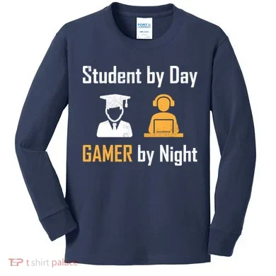 Kids Long Sleeve Shirt