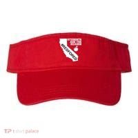 Students Are The Reason Red For Ed California Teacher Visor thumb 0