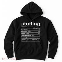 Stuffing Nutritional Facts Funny Thanksgiving Hoodie thumb 0