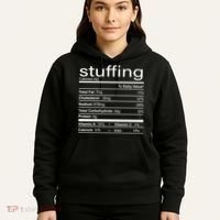 Stuffing Nutritional Facts Funny Thanksgiving Hoodie thumb 5