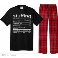 Stuffing Nutritional Facts Funny Thanksgiving Pajama Set thumb 0