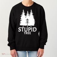 Stupid Tree Disc Golf Women's Sweatshirt thumb 0